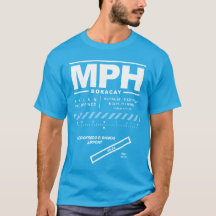 ゴドフレドP.ラモス空港MPH Tシャツ