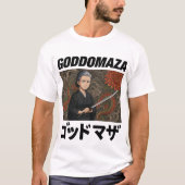 ゴドマザアニメティー Tシャツ (正面)