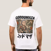 ゴドマザアニメティー Tシャツ (裏面)
