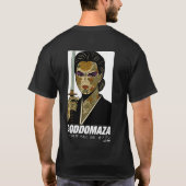 ゴドマザイースト1985ポイント3バックティー Tシャツ (裏面)