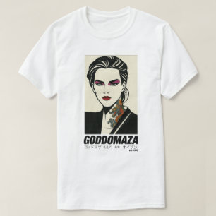 ゴドマザイースト1985 PT. 2人白T型 Tシャツ