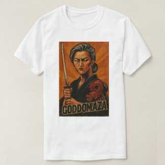 ゴドマザサムライ映画ポスター3 TEE Tシャツ