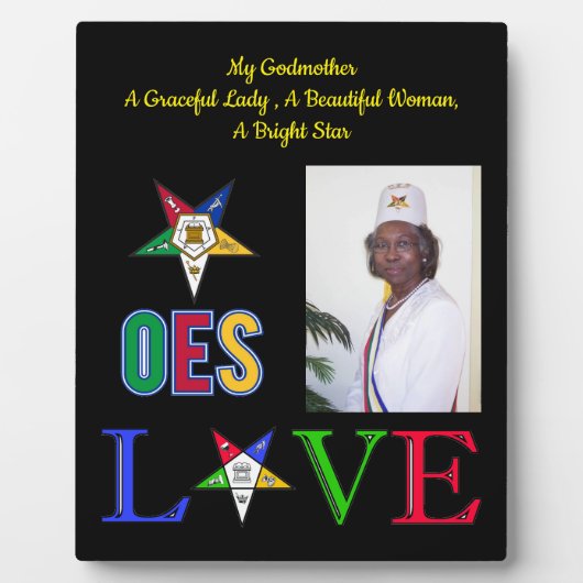 ゴドマザーイースタン星写真プラーク フォトプラーク (正面)