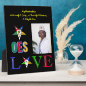 ゴドマザーイースタン星写真プラーク フォトプラーク (側面)