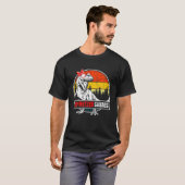 ゴドマザーウルス恐竜おもしろいゴドマザーサウラスFa Tシャツ (正面フル)
