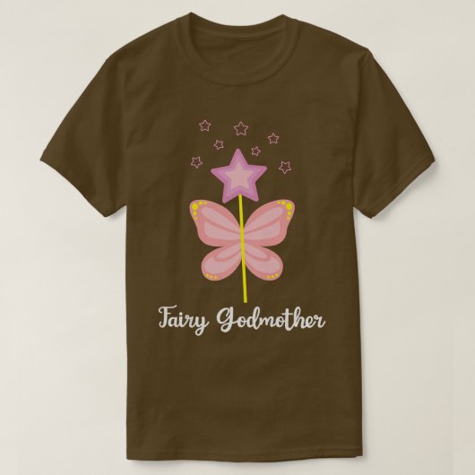 ゴドマザーズかわいい妖精のゴッドマザー Tシャツ (デザイン正面)