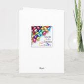 ゴドマザーハッピーイースター シーズンカード (裏面)