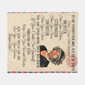 ゴドマザーフリースブランケット フリースブランケット (正面(横))