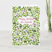 ゴドマザー誕生日散乱離れカード カード (正面)