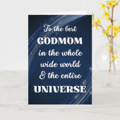 ゴドママママザーズデイステラテーマ カード (黄色い花)