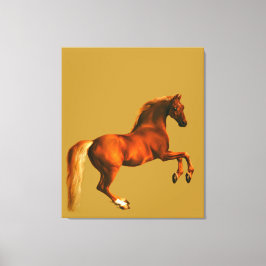 ゴドルフィン・アラビアの孫 キャンバスプリント