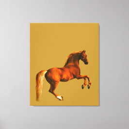 ゴドルフィン・アラビアの孫 キャンバスプリント