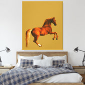 ゴドルフィン・アラビアの孫 キャンバスプリント (インサイチュ (寝室))