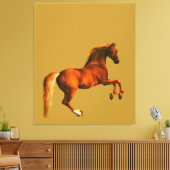 ゴドルフィン・アラビアの孫 キャンバスプリント (インサイチュ (リビング))