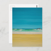 ゴドレヴィライトハウス（グウィシアン） ポストカード (正面/裏面)