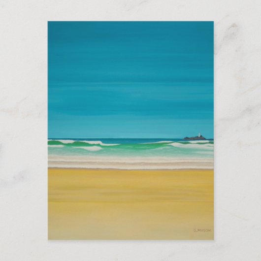 ゴドレヴィライトハウス（グウィシアン） ポストカード (正面)