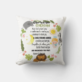 ゴドーターギフトやる気を起こさせる勇気付けられる クッション