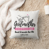 ゴドーターギフトやる気を起こさせる勇気付けられる クッション (ブランケット)