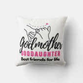 ゴドーターギフトやる気を起こさせる勇気付けられる クッション (裏面)