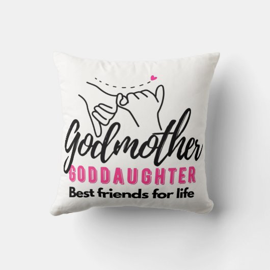 ゴドーターギフトやる気を起こさせる勇気付けられる クッション (裏面)