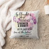 ゴドーターギフトやる気を起こさせる勇気付けられる クッション (ブランケット)