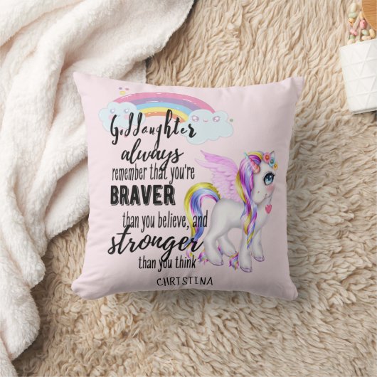 ゴドーターギフトやる気を起こさせる勇気付けられる クッション (ブランケット)