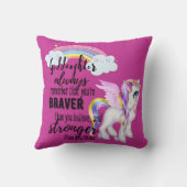 ゴドーターギフトやる気を起こさせる勇気付けられる クッション (裏面)