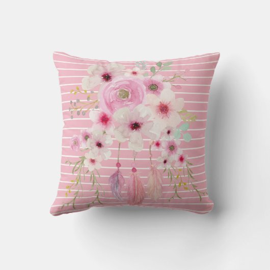 ゴドーターギフトやる気を起こさせる勇気付けられる クッション (裏面)