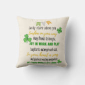 ゴドーターギフトやる気を起こさせる勇気付けられる クッション (裏面)