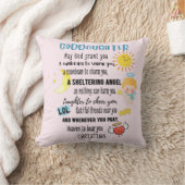 ゴドーターギフトやる気を起こさせる勇気付けられる クッション (ブランケット)