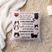 ゴドーターギフトやる気を起こさせる勇気付けられる クッション (ブランケット)