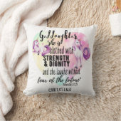 ゴドーターギフトやる気を起こさせる勇気付けられる クッション (ブランケット)