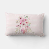 ゴドーターギフトやる気を起こさせる勇気付けられる ランバークッション (裏面)