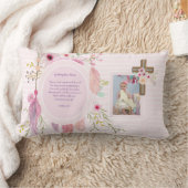 ゴドーターギフトやる気を起こさせる勇気付けられる ランバークッション (ブランケット)