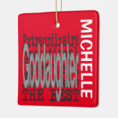 ゴドーター超叙階カスタム セラミックオーナメント (左)