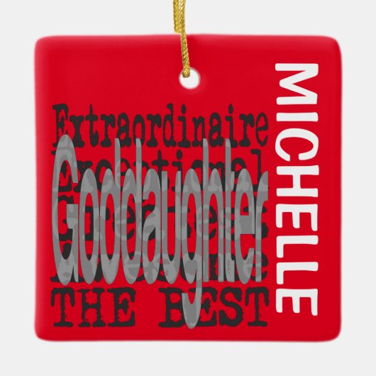 ゴドーター超叙階カスタム セラミックオーナメント (正面)