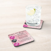 ゴドーター・ポエム18誕生日 コースター (右側)