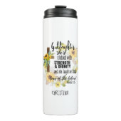 ゴドー10代のドギフト – パーソナライズされた Proverb引用文 タンブラー (正面)