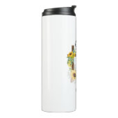 ゴドー10代のドギフト – パーソナライズされた Proverb引用文 タンブラー (回転左)