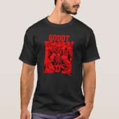 ゴドー Tシャツ (正面)