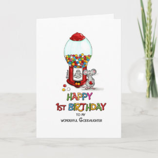 ゴド娘さんへ誕生日おめでとう カード