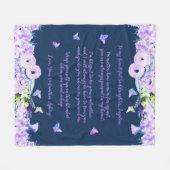 ゴド娘フリースブランケット フリースブランケット (正面(横))