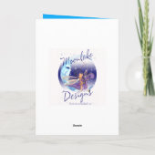 ゴド娘誕生日カード – かわいこちゃんパイロングストッキング カード (裏面)