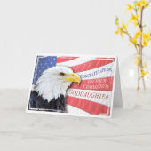 ゴド娘、ハゲのワシを試乗 カード (黄色い花)