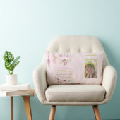 ゴド娘PHOTO確認または聖餐式 ランバークッション (椅子)