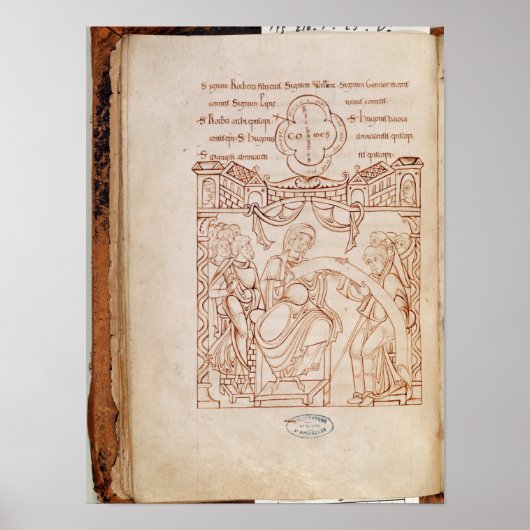 ゴナーへの寄付 ポスター (正面)