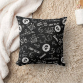 ゴニーのアイコンのパターン クッション (ブランケット)