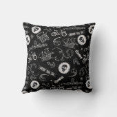 ゴニーのアイコンのパターン クッション (裏面)
