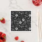 ゴニーのアイコンのパターン スタンダードカクテルナプキン (インサイチュ)