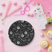 ゴニーのアイコンのパターン ペーパープレート (パーティー)